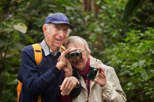 Birding on the trail